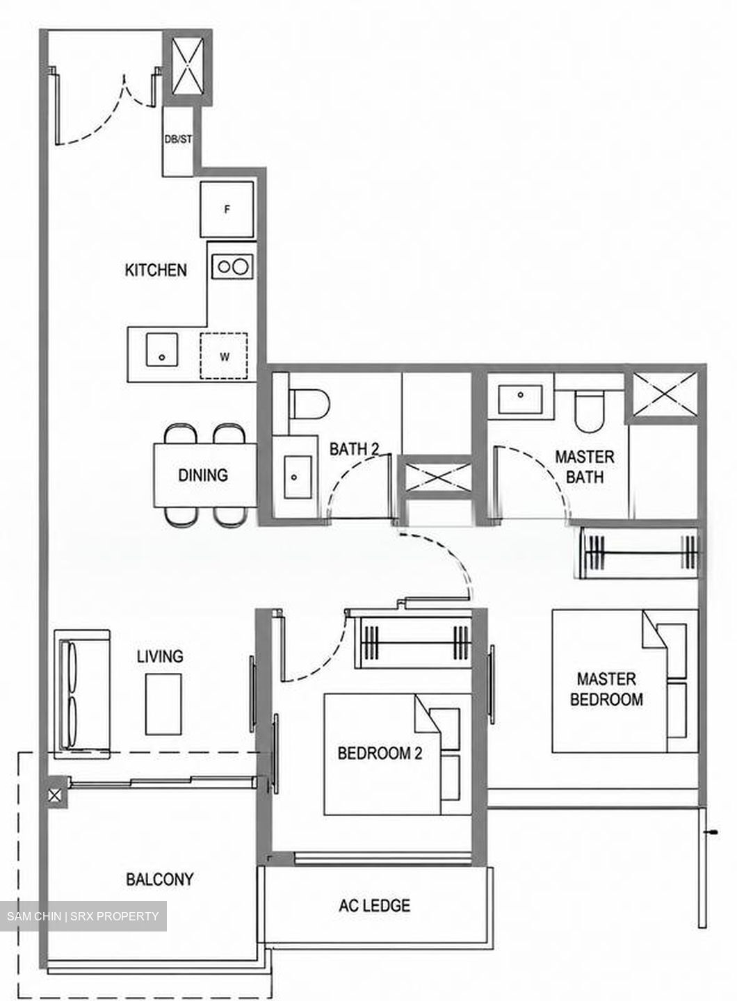 Verdale (D21), Apartment #581246831